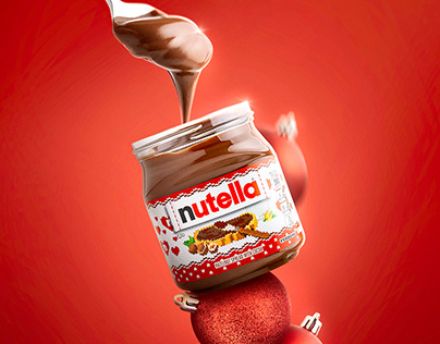 Nuts about Nutella on Behance