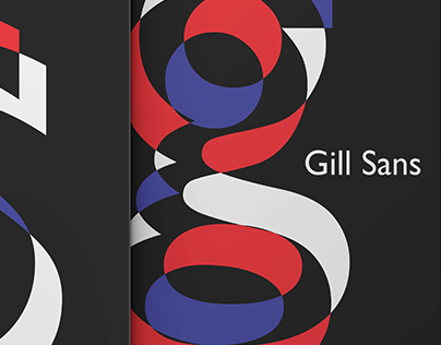 Gill Sans Booklet