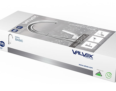 Packaging design for Valvex / faucets