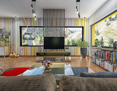 T-House Living room