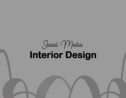 Social Media | Interior Design