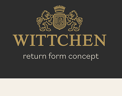Wittchen - Return Form concept