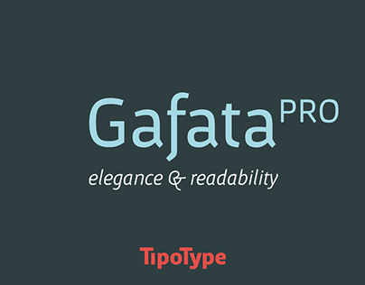 Gafata Pro (Typeface)