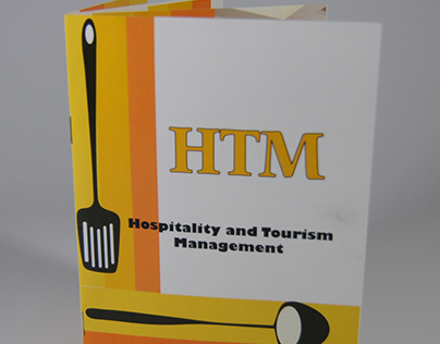 Hospitality and Tourism Management Brochure