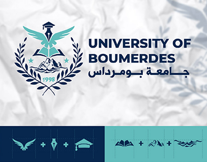 University logo redesign.
