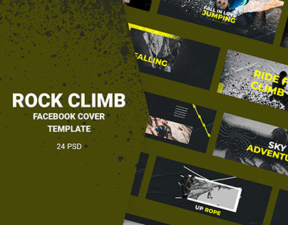 Rock Climb Facebook Cover