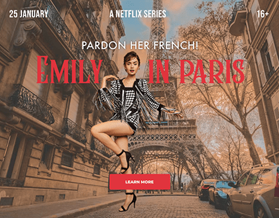 Emily in paris - poster