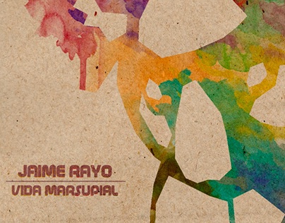 CD packaging - Jaime Rayo