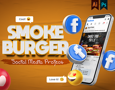 Smoke Burger Social Media Project