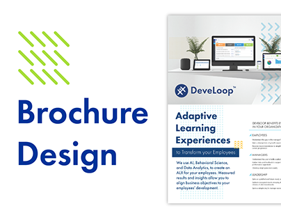 Product Brochure Design | DeveLoop Platform