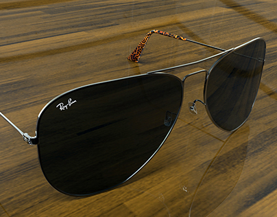 Ray-Ban classic shape sunglasses