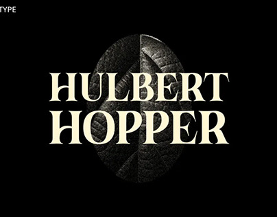HULBERT HOPPER DISPLAY FONT