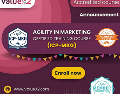 Agile Marketing Certification | Valuex2