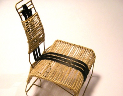 Chair  Inspired by  Instrument