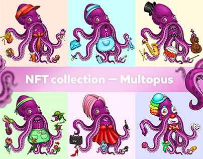 NFT collection "Multopus"