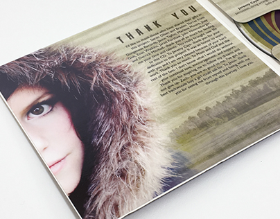 CD Album Design and Packaging