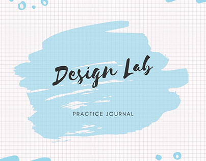 Design Lab Practice Journal