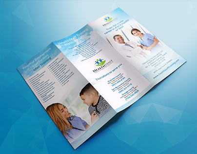 Medical website design for HST Institute