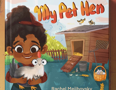 Project thumbnail - CHILDREN'S BOOK | My pet hen