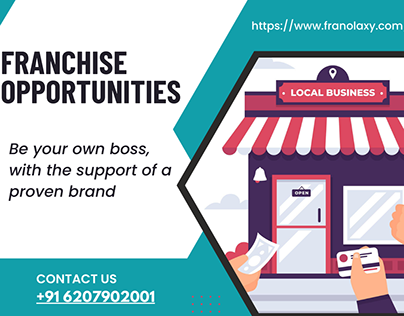 Franchise Opportunities in India - Franolaxy Consulting