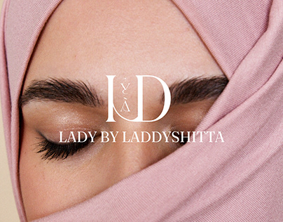 Branding logo ; Lady by laddyshitta