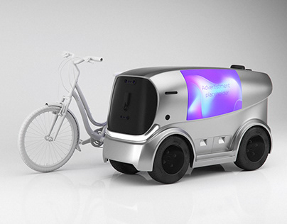 Autonomous small delivery truck