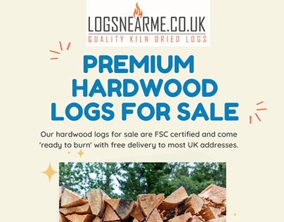 Premium Hardwood Logs for Sale