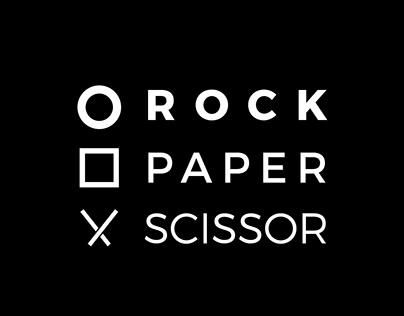 Rock Paper Scissor - Fest Poster