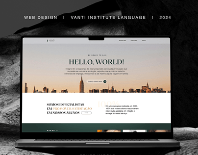 Website - Vanti Language