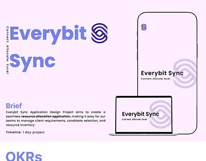 Everybit Sync - Application Design