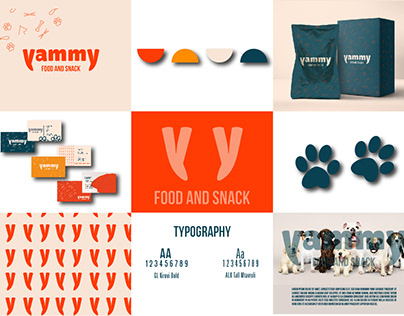 Yammy - Brand Identity, Brand Design