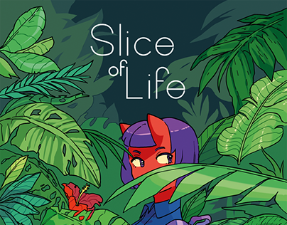 Slice Of Life - Personal Artbook