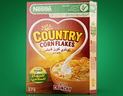 Country Corn Flakes CCF - Nestle
