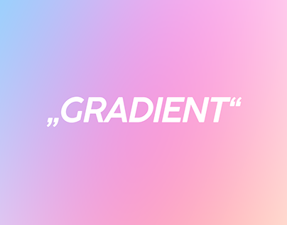 "Gradient"