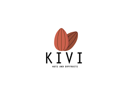 KIVI NUTS AND DRY FRUITS COMPANY (VECTOR LOGO)