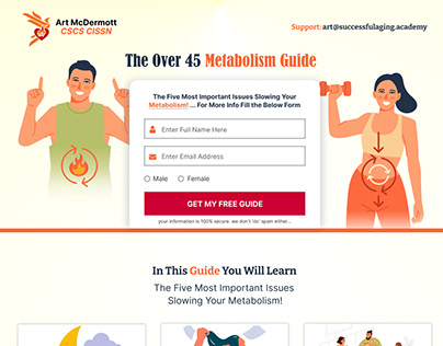 The Over 45 Metabolism Guide