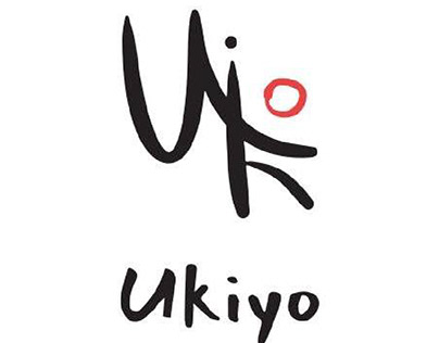 Ukiyo logo and branding
