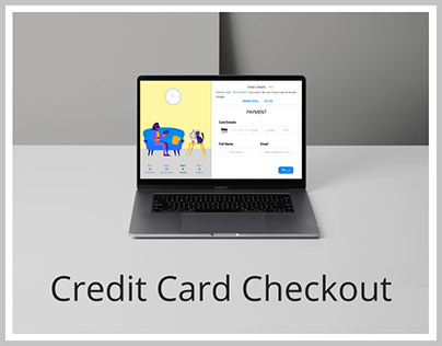 Credit Card Checkout [Daily UI #002]