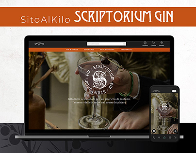 SitoAlKilo - Scriptorium Gin