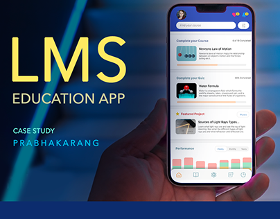 LMS - Learning Management System - Education Casestudy