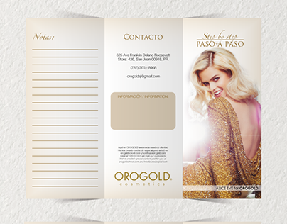 Brochure OROGOLD:: Spanish/English