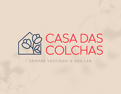 Casa das Colchas - Rebranding