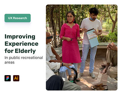 Re-Designing Elderly Experience in Public Spaces