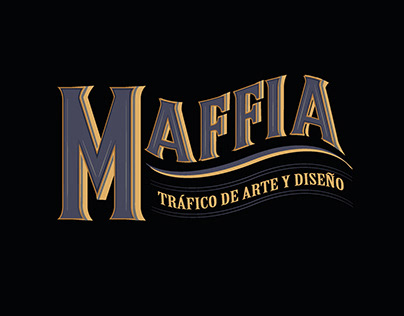 Manual de marca - Maffia Trafico de arte y diseño