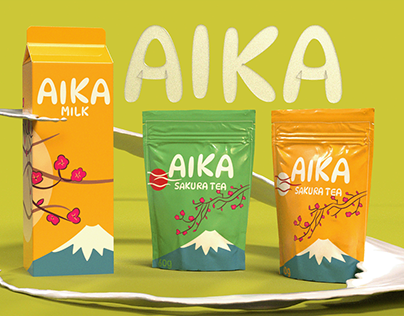 AIKA Packaging Design