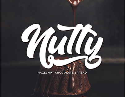 Nutty Chocolate Spread Branding