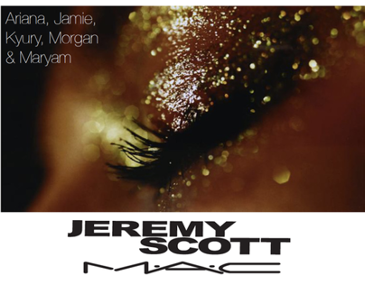 JEREMY SCOTT x MAC COSMETICS