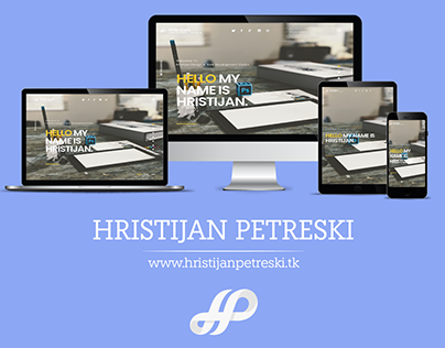 Web Design & Development - hristijanpetreski.tk