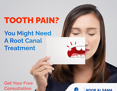 Dental Clinic Poster Design