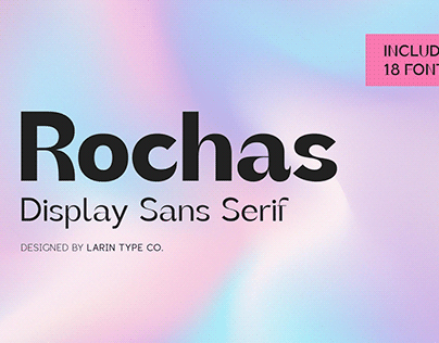 Rochas Font Family